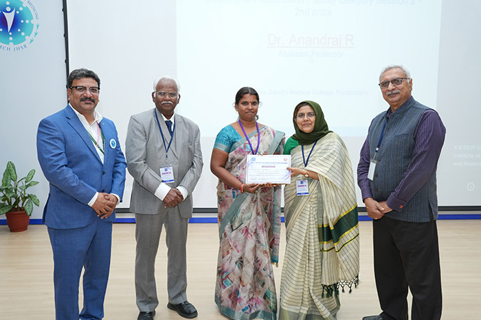 Best Scientific Paper Presentation