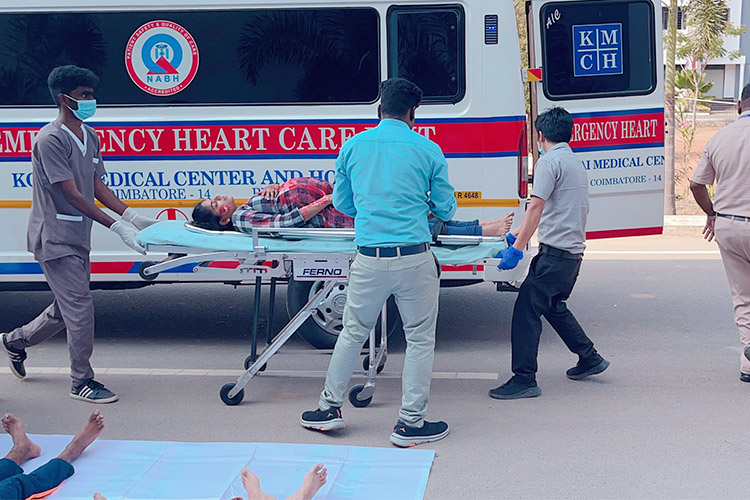 Workshop on Disaster Management with Mock Drill